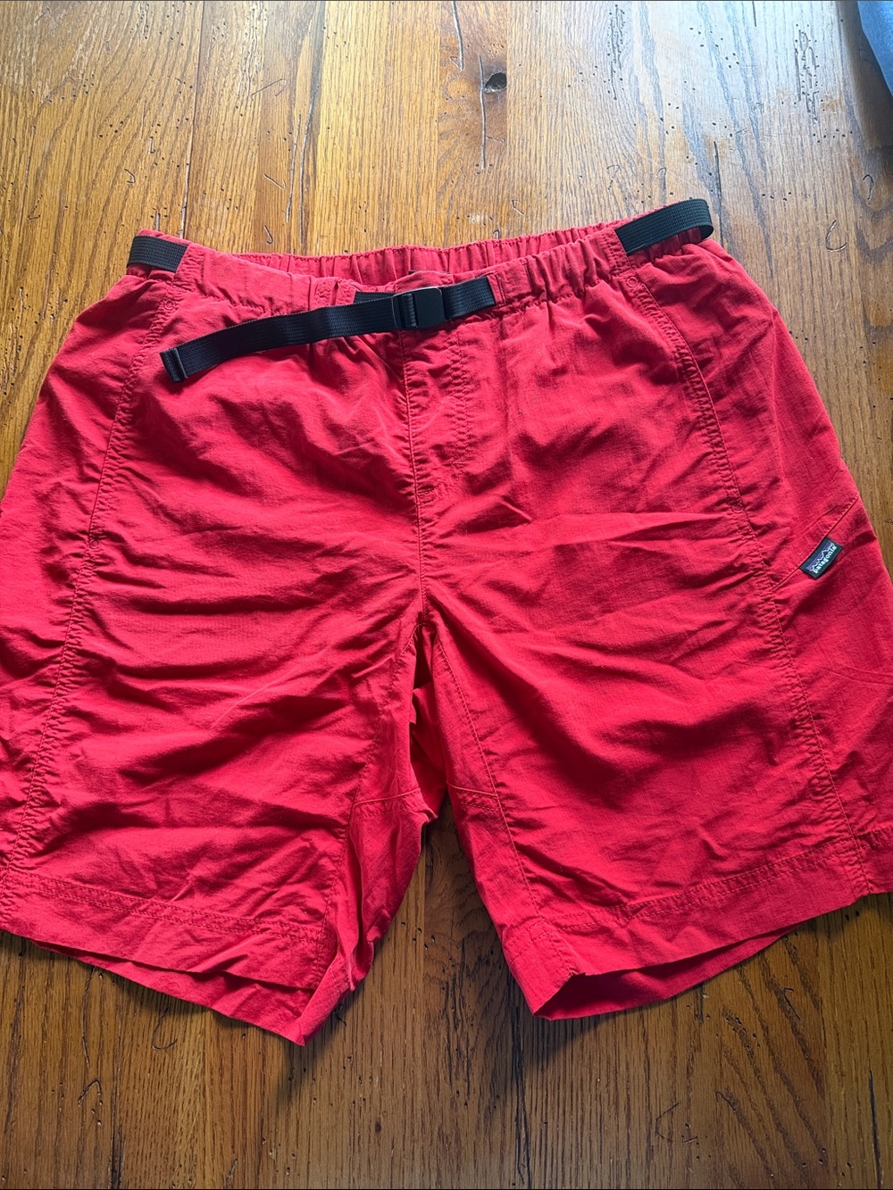 Men's Patagonia Gi III Red Swim/Water Shorts